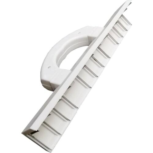 Lnside Corner Scraping Putty Plane Scraper Tooth Sawtooth Stainless Steel Trowel Masons Plastering Bucket Trowel Bricklayer Tool