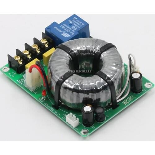 Assembled Hifi 20W Power Supply Switch Board DC5V For Relay Volume Control Board