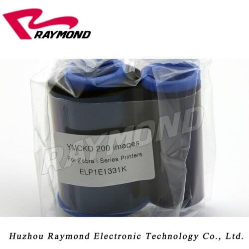 Compatible Zebra ymcko color ribbon 800015-440