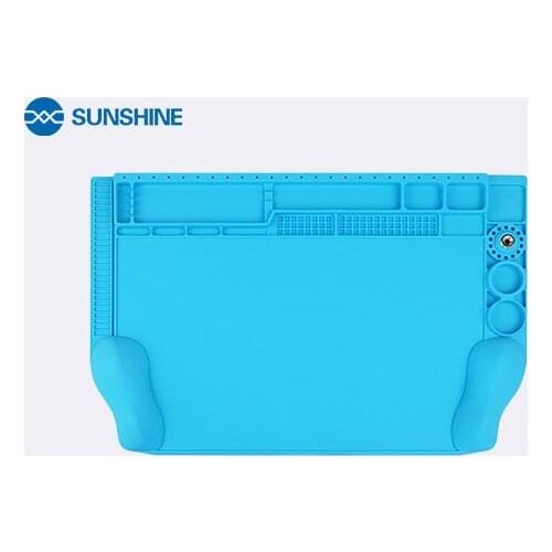 SS-004H 3D heat insulation Mat For mobile phone repair High Temperature Resistance of Blow Welding Magnetic Pad