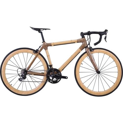 Super Pro+ !! 2020 Bamboo Road Bike 700c