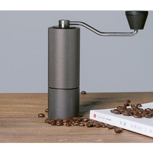 Timemore upgrade Chestnut C2 High quality Aluminum Manual Coffee grinder Stainless steel Burr grinder Mini Coffee milling