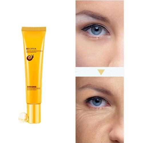 Snail Repair Canthus Wrinkles Eye Serum Anti-Puffiness Fine Lines Dark Circle Anti-Aging Moisturizing Patches Eye Cream Beauty