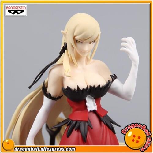 Japan Anime "Kizumonogatari" Original Banpresto SQ Collection Figure - Oshino Shinobu