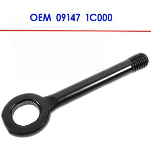 For Hyundai accent Kia new OEM 091471C000 rear tow hook trailer hook towing hook 09147-1C000