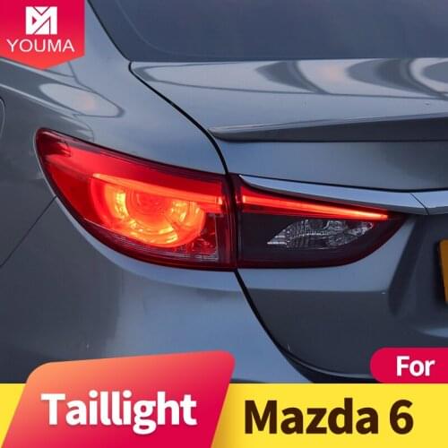 Taillight Assembly for Mazda 6 Atenza / Mazda6 LED running light LED brake light turn signal