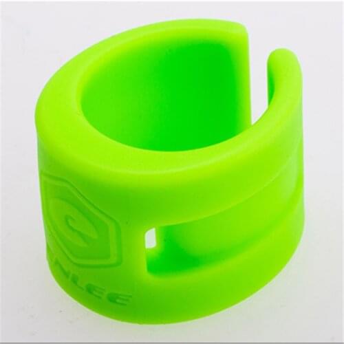 ENLEE Mountain Bike Guard Chain Cover Iamok Road Bicycle Rear Fork Anti Collision Rubber protection Ring