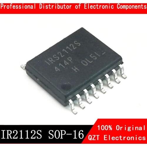 10pcs/lot IR2112S SOP-16 IR2112STRPBF SOP16 IR2112 SOP SMD new original In Stock