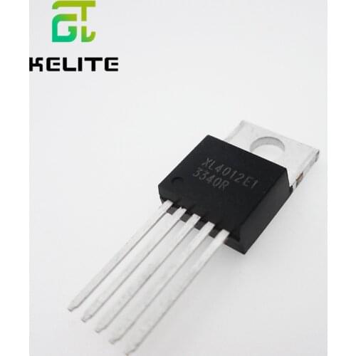 10pcs XL4012E1 XL4012E XL4012 TO-220