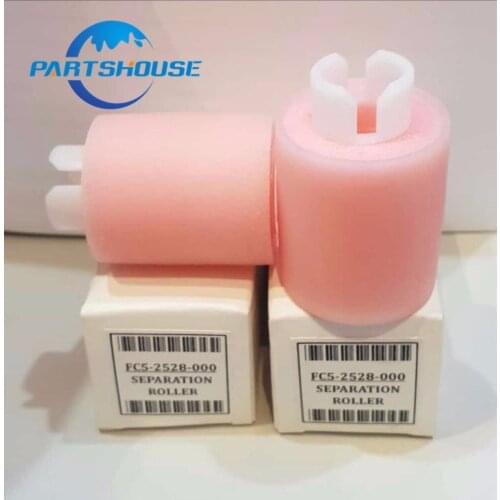 2Pcs Copier spare parts Original New Separation Roller FC5-2528-000 for Canon IR6055 6065 6075 8055 8065 8105 6800 Pickup Roller