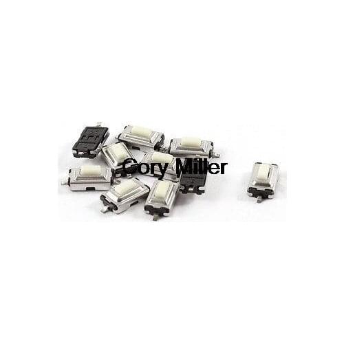 6x3.5x2.5mm 2-Pin Momentary Vertical PCB Mount SMD SMT Tactile Switch