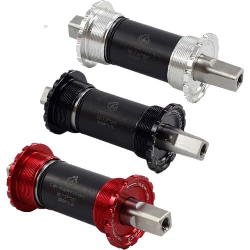 Bike bottom bracket for brompton Titanium BSA threaded square taper 119mm