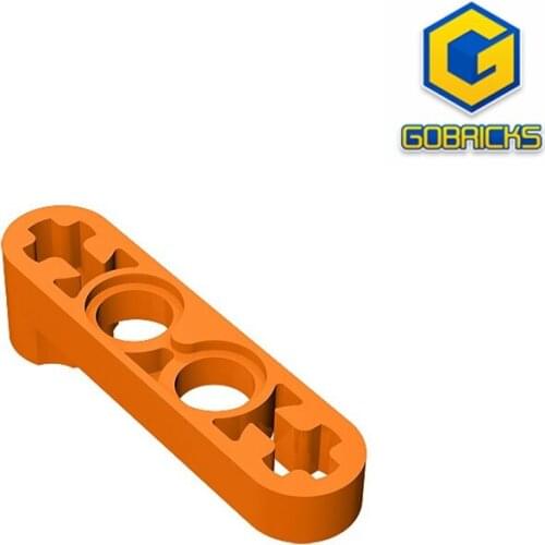 Gobricks GDS-967 Technical, Liftarm, Modified Stud Connector Thin 1 x 4 compatible 32006 2825 pieces of childrens toys