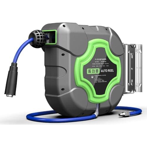 Automatic retractable hose reel air drum repair car super long 20 meters trachea car car washing equipment water drum air drum