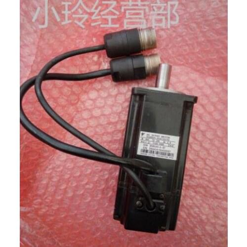 Used Tested Working AC Servo Motor SGMAH-04A1A21