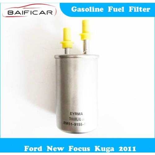 Baificar Brand New Genuine Gasoline Element Fuel Filter 8M519155BE for Ford New Focus Kuga 2011