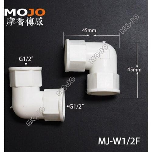 Pipe fitting DN15 diameter MJ-W1/2F(10pcs/lot) Female Elbow connector pipe joint Plumbing fittings