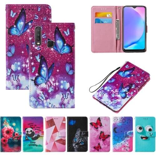 Stars PU Leather Book Wallet Phone Case For capinha Samsung S20 Plus Half Wrapped Cases Samsung Galaxy etui S20 Ultra Carcaso