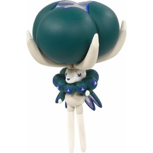 Genuine TAKARA TOMY Pokemon Sword and Shield Anime Figure Calyrex Pocket Monsters Action Figures Hand-made Toys Kids Gifts