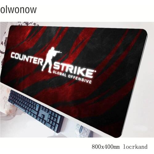 Counter-Strike Global Offensive mouse pad to mouse notbook computer mousepad gaming padmouse gamer to 80x40cm mouse mats
