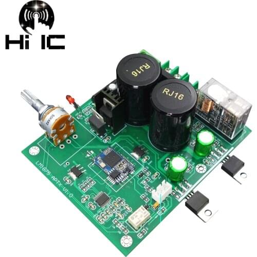 LM1875 HiFi Audio Stereo Power Amplifier Board Bluetooth 5.0 Support APTX 30W*2 PCM5102A