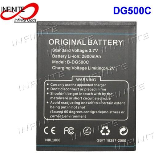 JRZ DOOGEE Phone Batteries
