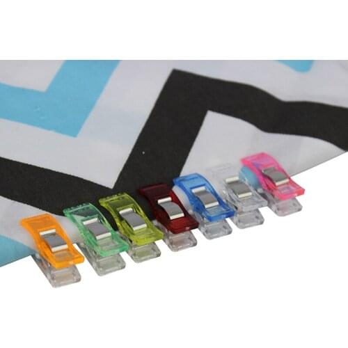 Clover wonder clip /Quilt tools/patchwork sewing accessory 50PCS/LOT small clip With scale 2.7*1cm