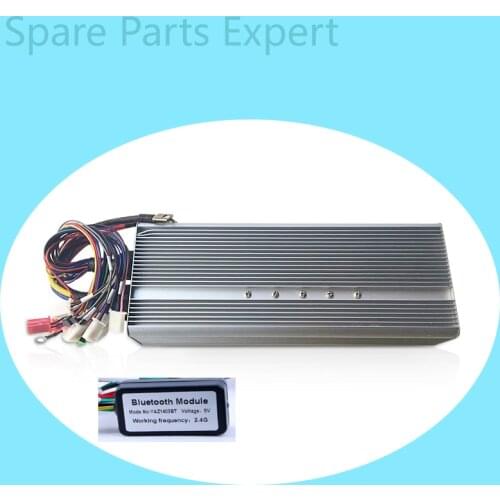 Controller YKZ7280JA with Bluetooth Module for Electric Motorcycle 3000W 48V-72V