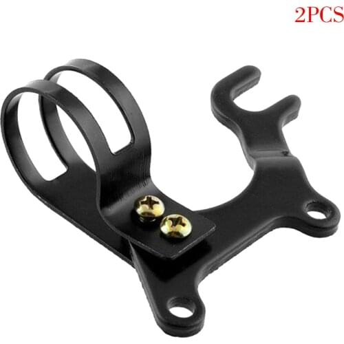 2 Pieces Bicycle Disc Brake Modification Bracket Mounting Holder Mountain Bike Disc Brake Adapter Stand 20mm