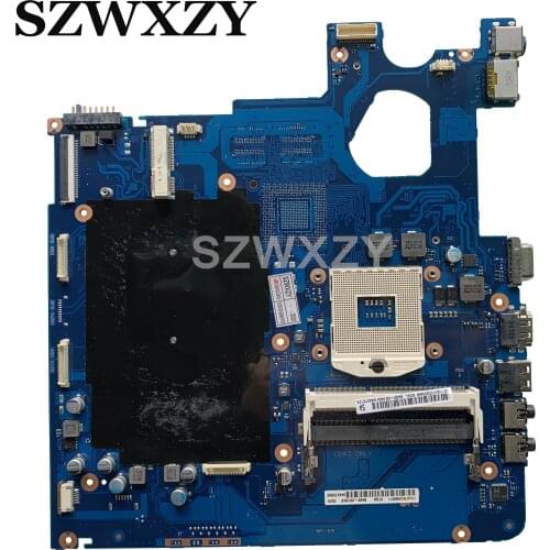 SZWXZY Original For Samsung NP300E5A 300E5A Laptop Motherboard BA92-09190A BA92-09190B BA41-01762A BA41-01763A HM65 Full Tested