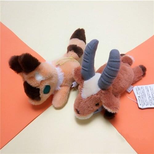 Hayao Miyazaki Studio Ghibli Nausicaa Teto Fox Squirrel YAKUL Anime caribou Soft Plush Toys New 16cm