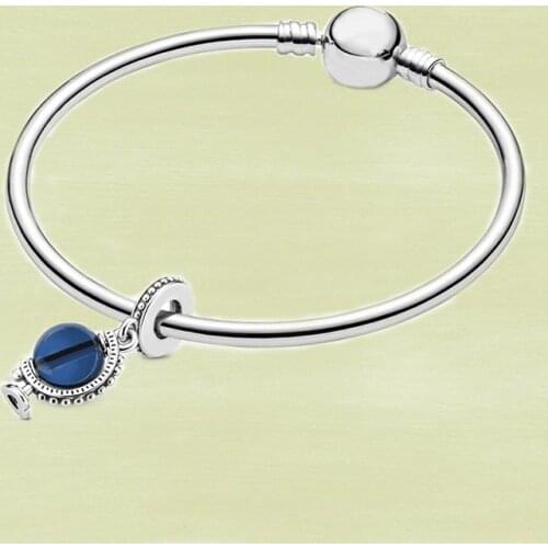 2021 Summer New Style S925 Silver Wonderful World Bead Bracelet Set, High-quality Jewelry For Romantic Birthday Gifts For Ladies