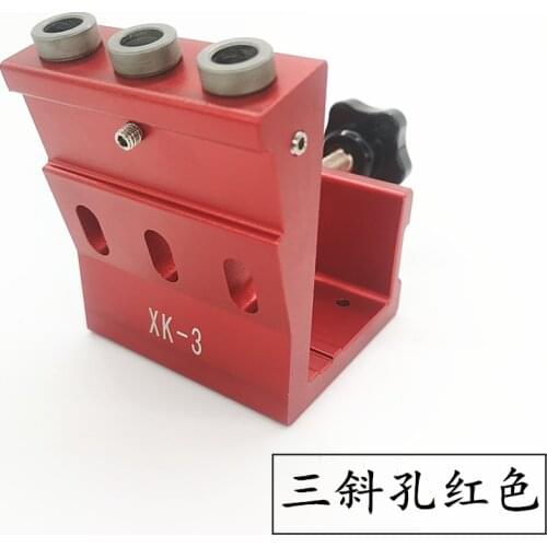Woodworking with clamp aluminium Alloy Mini Pocket Hole Jig Kit System,woodworking tools