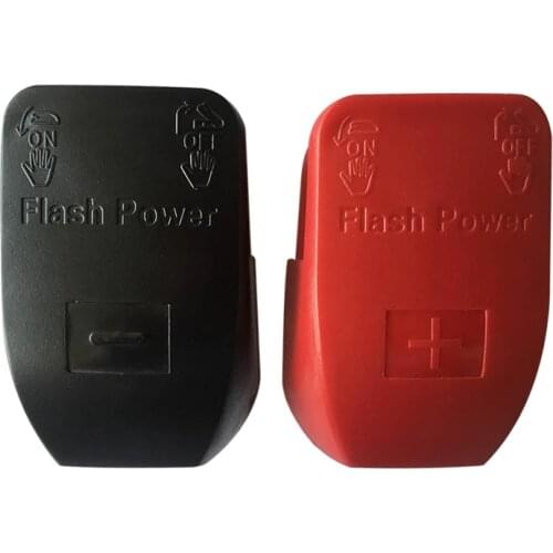 Pair of 12V Quick Release Battery Terminals Connector Clamps for Car Caravan Boat Motorhome