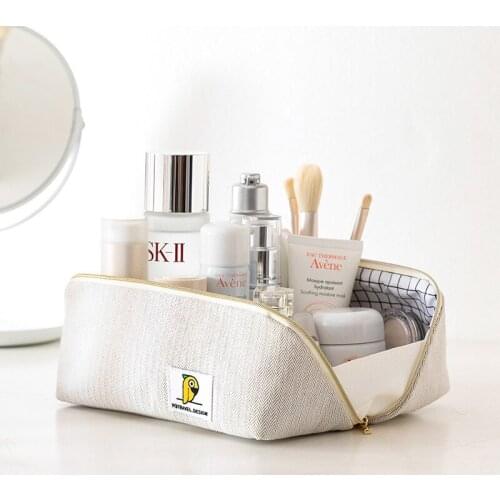 Portable Travel Waterproof Girl Makeup Bag Women Cosmetic Bag Women Toiletries Organizer Waterproof Female Storage