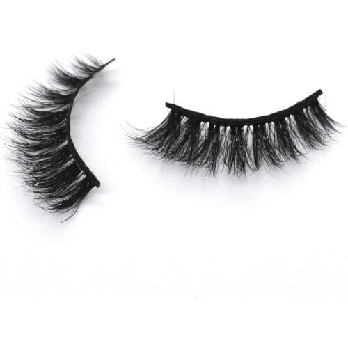 Pair Makeup Eyelashes 3D Mink Lashes Fluffy Soft Wispy Volume Natural long Cross False Eyelashes Eye Lashes Reusable Eyelash 017