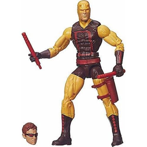 Marvel Legends Daredevil Classics Matt Murdock 6" Action Figure From Hobgoblin BAF Wave WG Exclusive Collectable Toys Doll