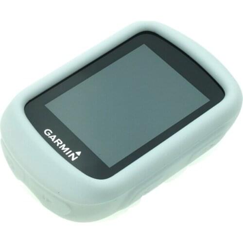 Silicon White Case Protect Skin Cover for Cycling GPS Garmin Edge 130 Edge130 Accessories