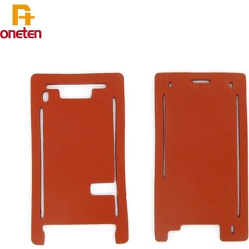 Lamination Positioning Mold Silicone Mat For iPhone 6 6plus 6s 6splus 7 7plus 8 8plus Positioning Mold Pad
