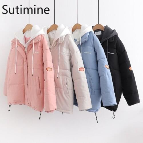 Женские зимние парки Sutimine China At AliExpress