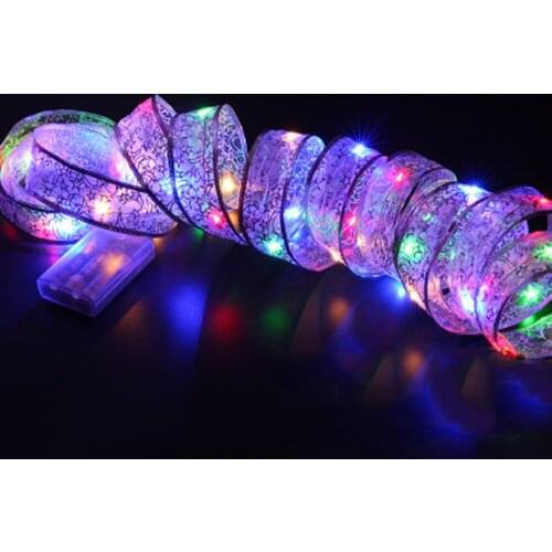 40 LED Ribbon Window Curtain Lights String Lamp House Party Decor Christmas windowdisplay holidays and festive lighting