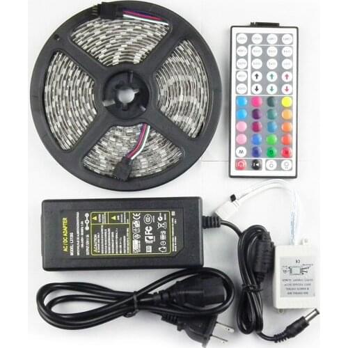 12v led strip RGB 5050 remot ribbon waterproof led lights christmas decorations navidad light tira led tape lighting car-styling