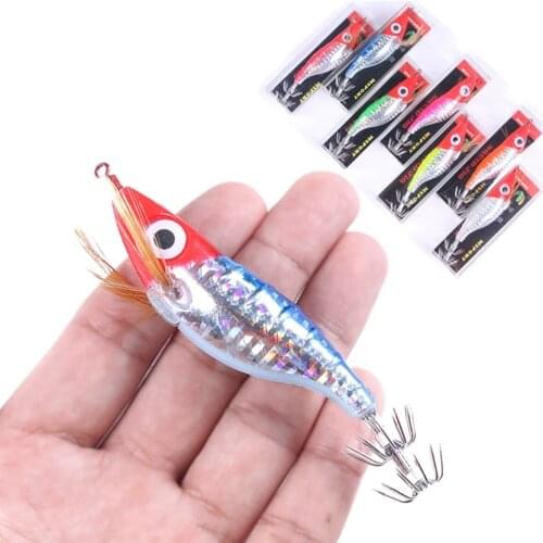 Luminous Horizont Shrimp Bionic Bait 10cm-9g Fishing Squid Hook Fake Soft Simulation Prawn Artificial Trout Lure