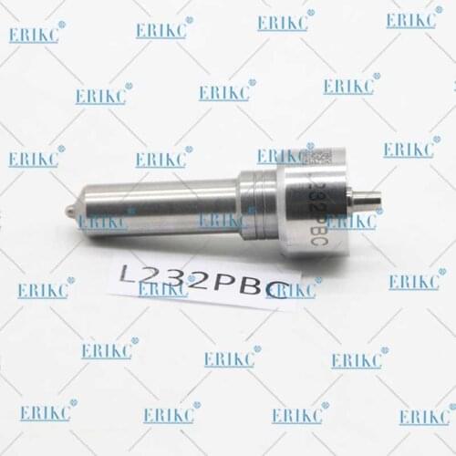 Fuel Injector L232 PBC Original Common Rail Injection Part Nozzle L232PBC Diesel Common Rail Spray Nozzle L 232 PBC for Delphi