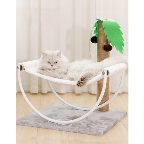 Comfortable Minipet Toy Cat Scratching Board Small Cat Climbing Frame Playable Sleeping and Grinding Claw