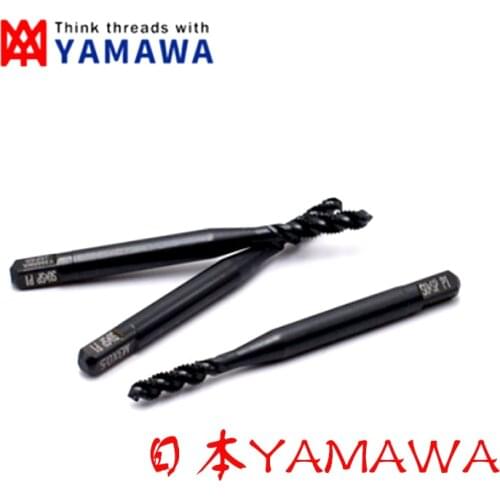 YAMAWA HSSE Metric With OXIDATION Spiral Fluted Tap M1 M1.2 M1.6 M2 M2.5 M3 M3.5 M4 M5 M6 M8 M10 M12 Machine Screw Thread Taps