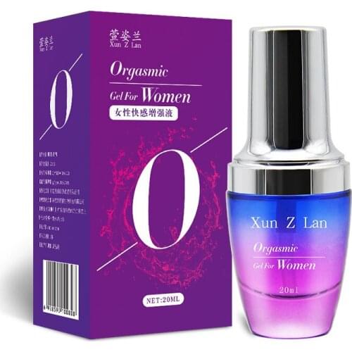 20ml Female Orgasm Lubricant Liquid Sex Drop Exciter Climax Libido Pleasant Enhance Gel Vaginal Tightening Oil for Women