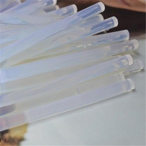 20Pcs 7mm X 100mm Transparent Hot Melt Glue Stick Electric Glue Gun Product Repair Tool Accessories Car