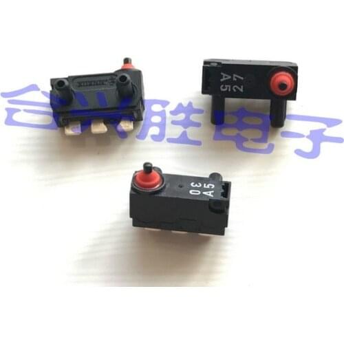 3pcs waterproof micro switch DK1G-RRA0 vertical small limit travel switch 3 feet