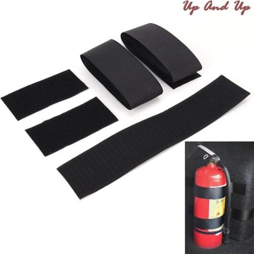 4pcs/set Safety Strap Kit Accessories Car Trunk Store Rapid Fire Extinguisher Holder Inexpensive and high quality